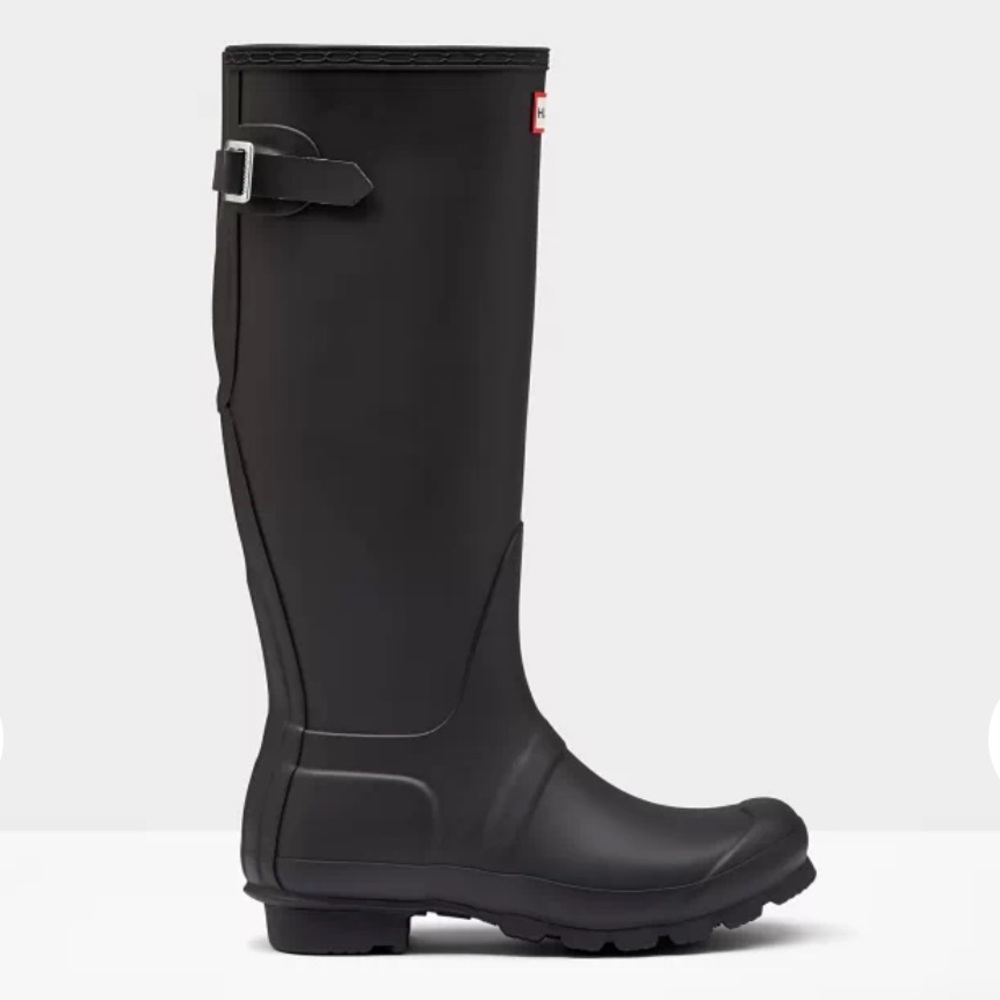 Hunter Original Tall Back Adjustable Rain Boots